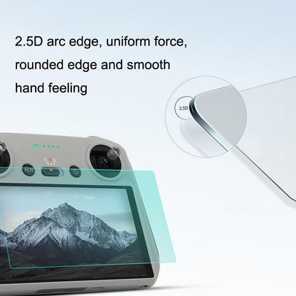 Mini3 Pro Remote Control Tempered Glass Film - 9H Hd 2.5D-1915196932033220612