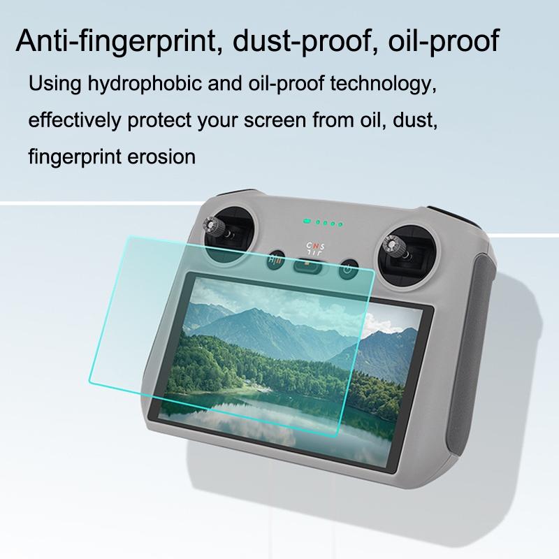 Mini3 Pro Remote Control Tempered Glass Film - 9H Hd 2.5D-1915196932033220613