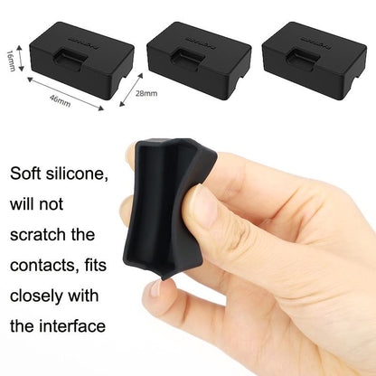 3-Pack Silicone Dust Covers For Dji Mini 3 Pro - Short Circuit Resistant-1964932202483552258