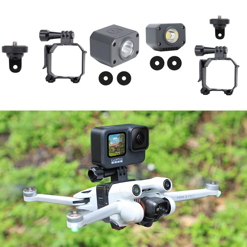 Pro Gopro10 Action Camera Mount For Dji Mini 3 - Hanging Load-1964932339654070273