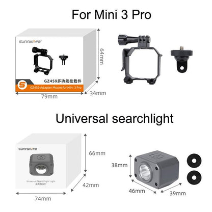 Pro Gopro10 Action Camera Mount For Dji Mini 3 - Hanging Load-1964932339654070274