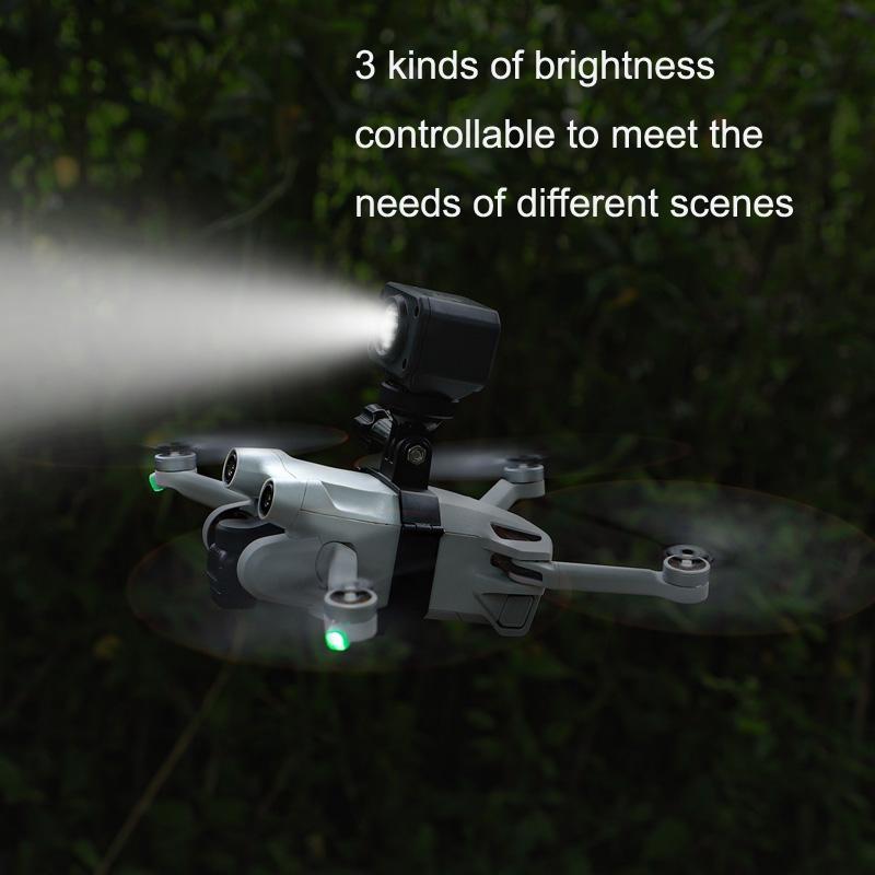 Pro Gopro10 Action Camera Mount For Dji Mini 3 - Hanging Load-1964932339654070277