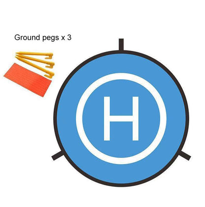 55Cm Universal Foldable Helipad Landing Pad For Drones-1915198345417199618