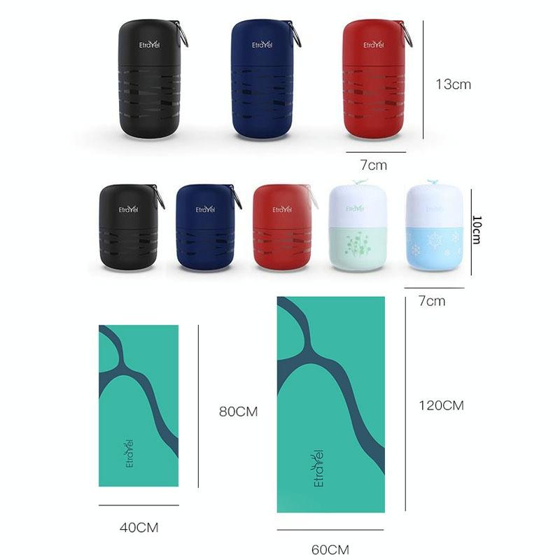 Double-Sided Quick-Drying Fleece Bath Towel - Small Grass Green-1915197619198627841