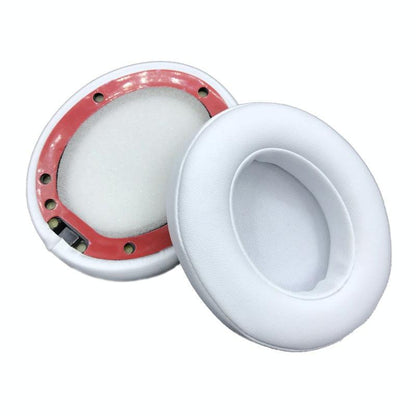 2-Pack Soft Leather Headphone Covers For Beats Studio 2 / 3 - White-1915198130593337344