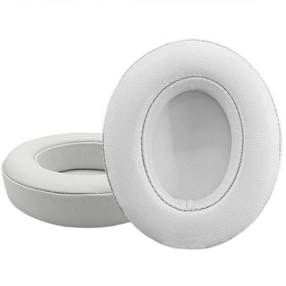 Breathable Leather Headphone Covers - 2 Pack For Beats Studio 2 / 3 - White Sheepskin-1915197032797179910