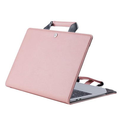 15.4 Inch Macbook Pro Protective Tote Bag - Pink-1915197992143556608