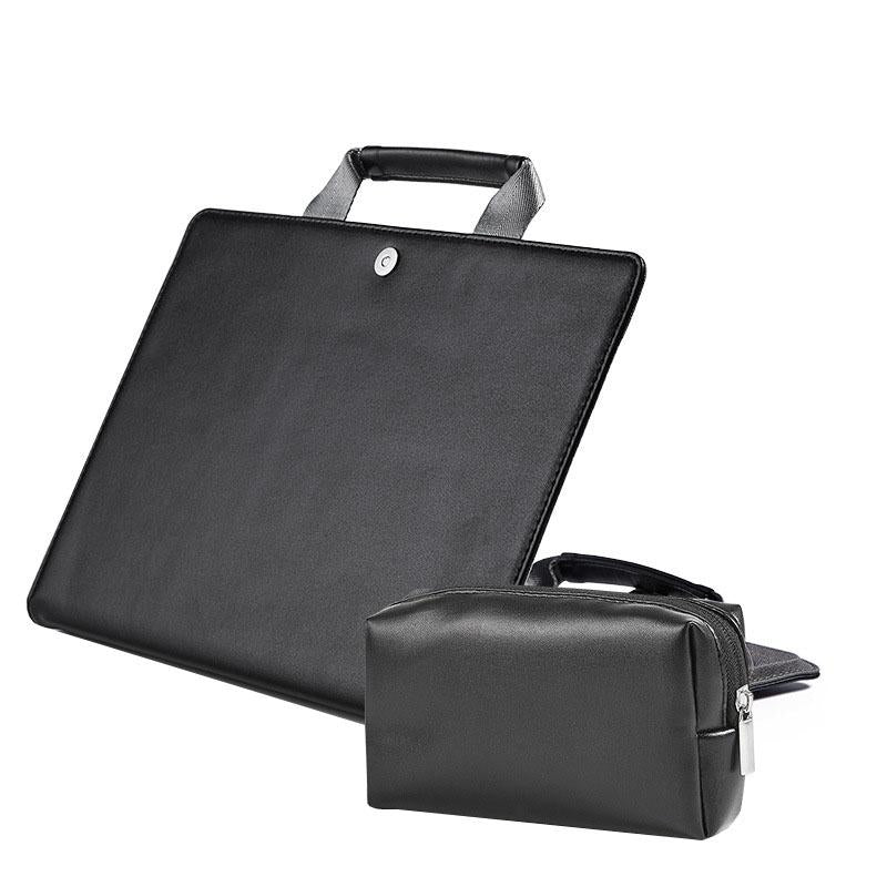 15.4 Inch Laptop Bag & Power Bag - Protective Tote For Macbook Pro - Black-1915197450797322246