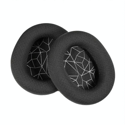2-Pack Headset Earmuffs For Sony Mdr-7506 / V6 / 900St - Black / White Net-1964932235933126656