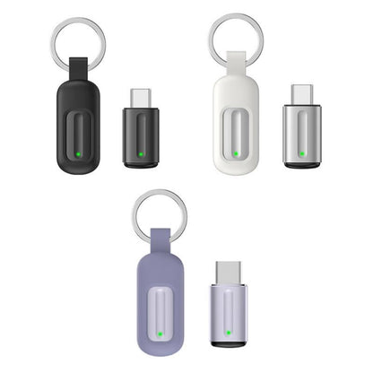 Universal Infrared Remote Control For Type-C Mobile - Silver-1915198091196239873