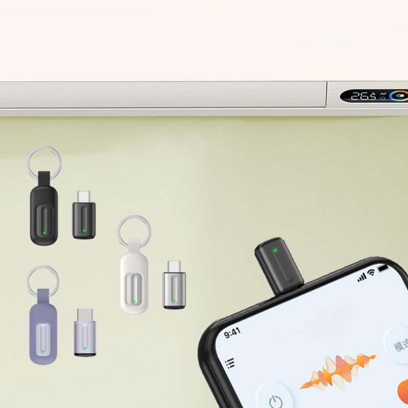 Universal Infrared Remote Control For Type-C Mobile - Silver-1915198091196239877