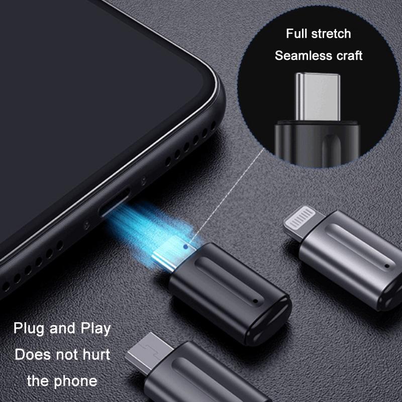 Universal Infrared Remote Control For Mobile Phones - Purple-1915197427430854659