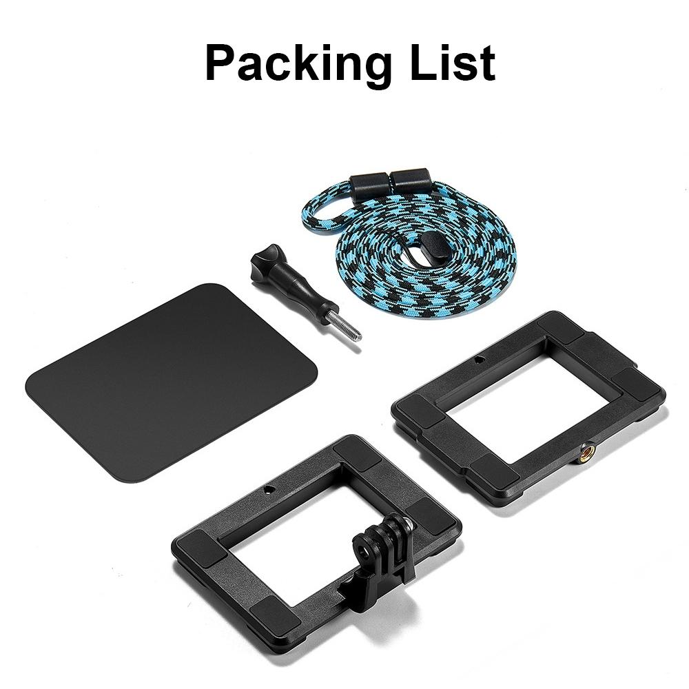 Adjustable Lanyard For Outdoor Live Action Camera With Magnetic Bracket-1915196818514382851