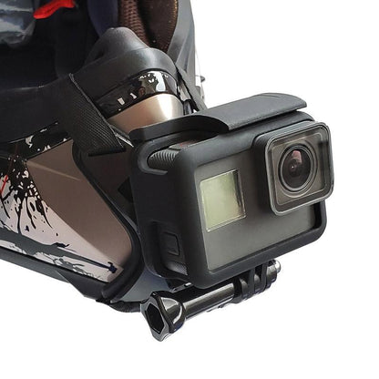 Universal Motorcycle Helmet Mount For Action Camera And Phone-1964932326668505089