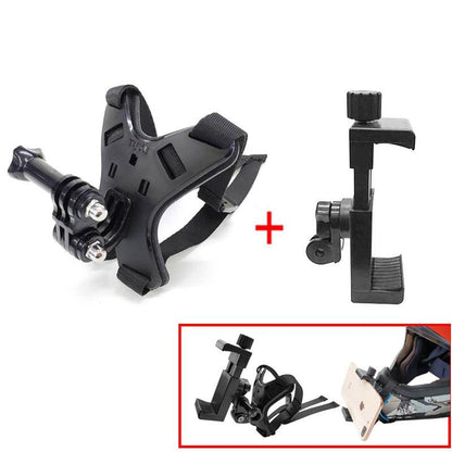 Universal Motorcycle Helmet Mount For Action Camera And Phone-1915197947776208896