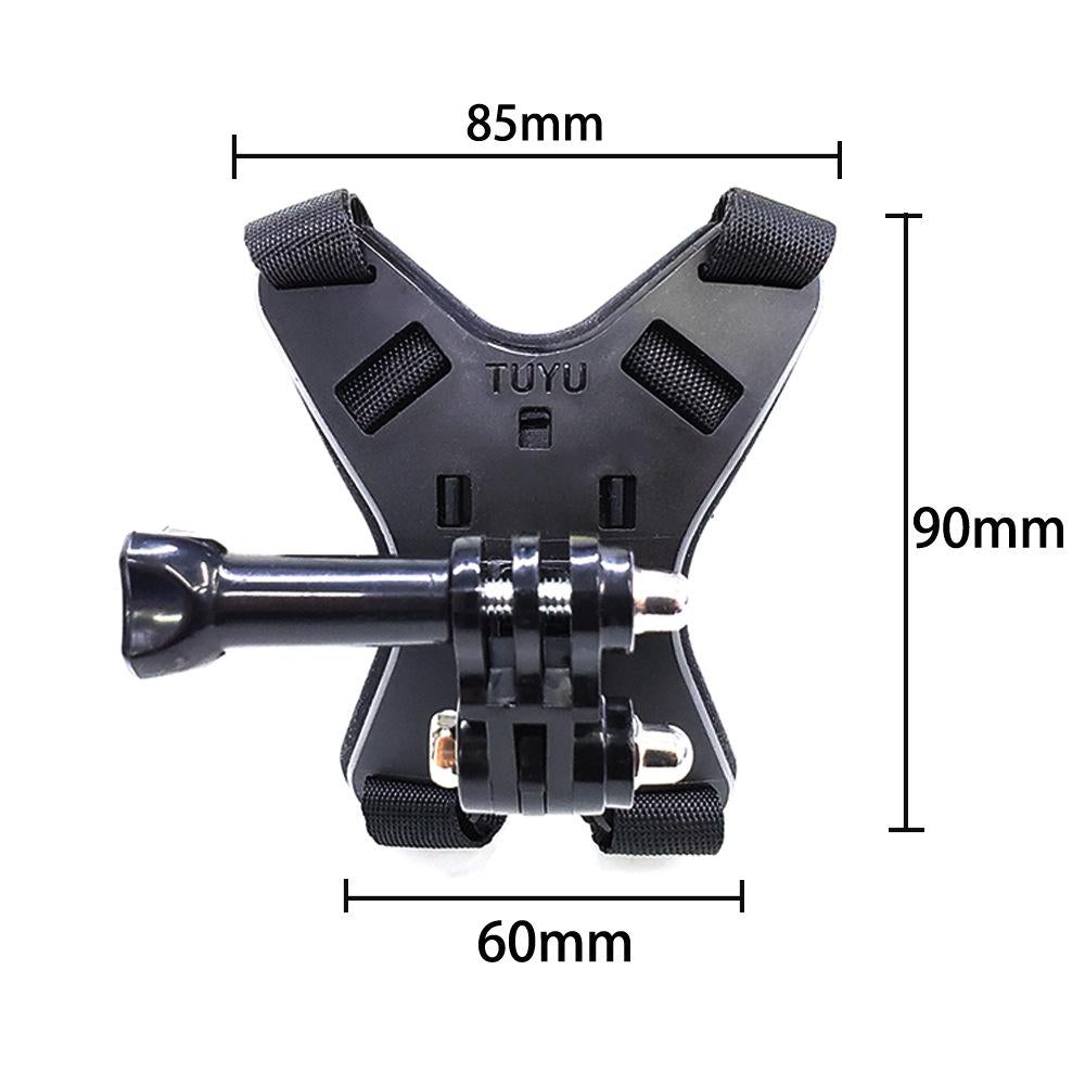 Universal Motorcycle Helmet Mount For Action Camera And Phone-1915197947776208898