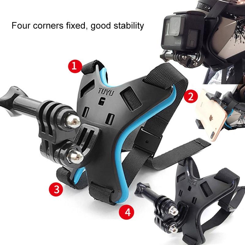 Universal Motorcycle Helmet Mount For Action Camera And Phone-1915197947776208900