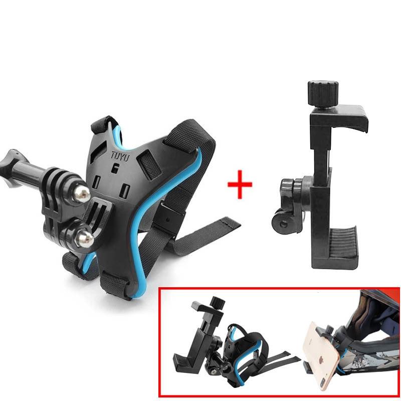 Motorcycle Helmet Mount For Action Camera And Phone-1964932289653772288