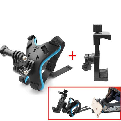 Motorcycle Helmet Mount For Action Camera And Phone-1964932289653772295