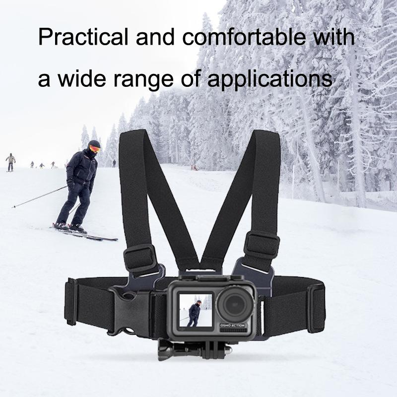 Sports Camera Chest Strap For Gopro / Action Riding Skiing Accessories-1915197758797647873