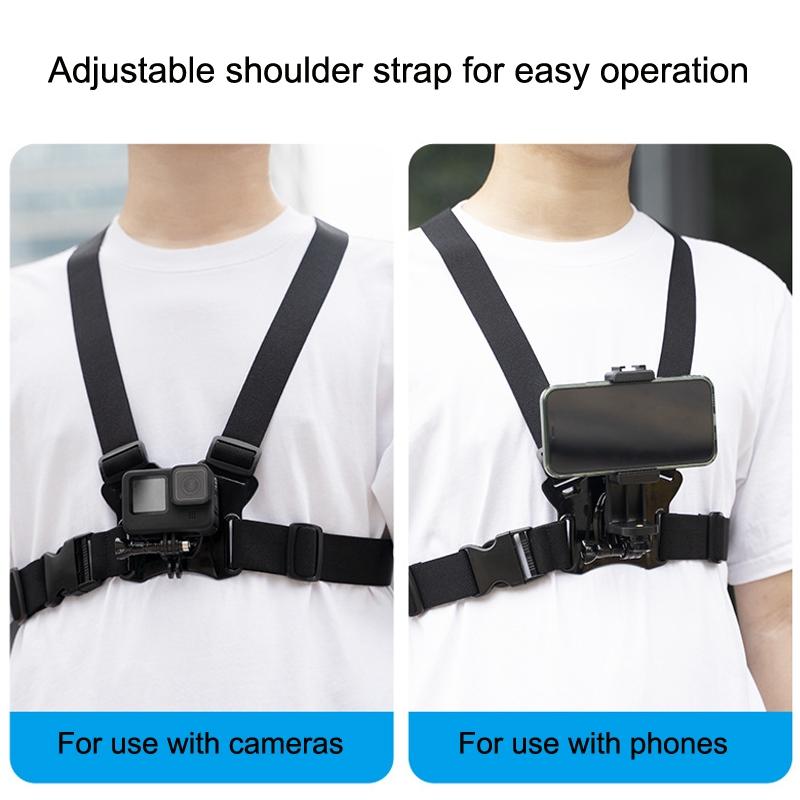 Sports Camera Chest Strap For Gopro / Action Riding Skiing Accessories-1915197758797647875