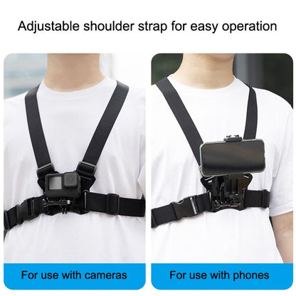 Sports Camera Chest Strap For Gopro / Action Riding Skiing Accessories-1915197758797647875