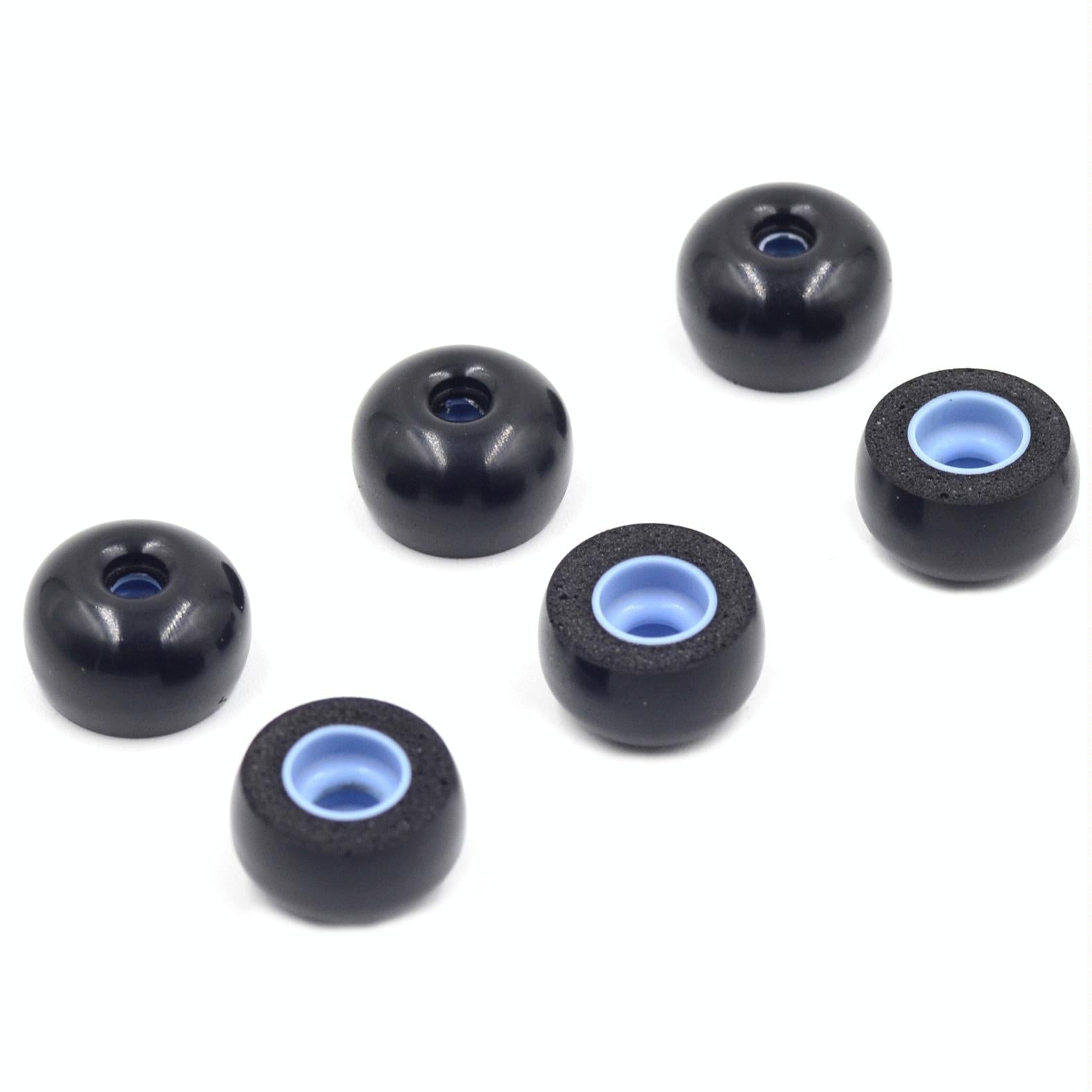 6-Pack Memory Foam Earplugs For Tws Wireless Headsets - Large-1915198275871444992