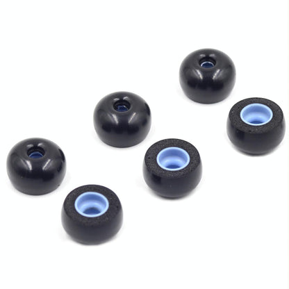 6-Pack Memory Foam Earplugs For Tws Wireless Headsets - Large-1915198275871444998