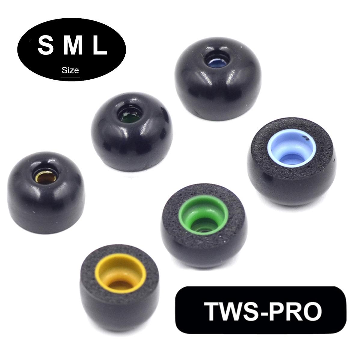 6-Pack Memory Foam Earplugs For Tws Wireless Headsets-1915197960132628481