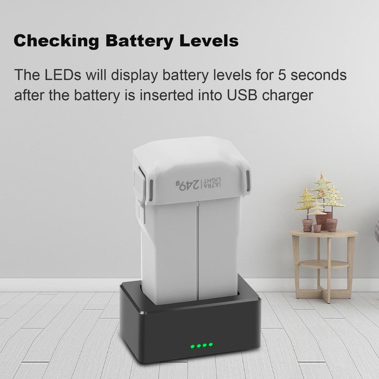 Portable Usb Charger For Dji Mini 3 Pro-1915197729236193284