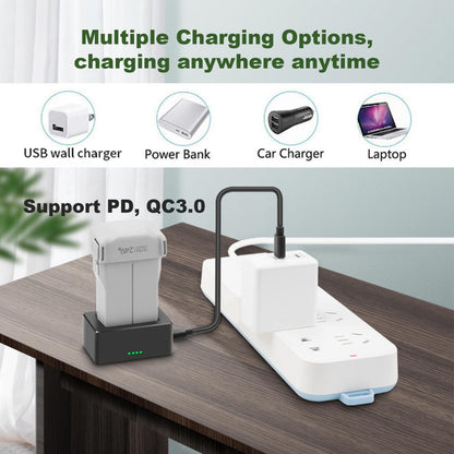 Portable Usb Charger For Dji Mini 3 Pro-1915197729240387584