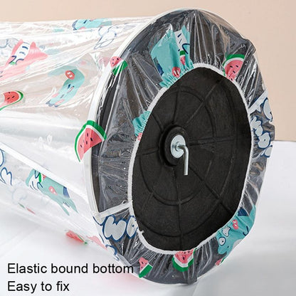 Waterproof Sunflower Fan Cover - Dustproof And Long-1915198346675490821