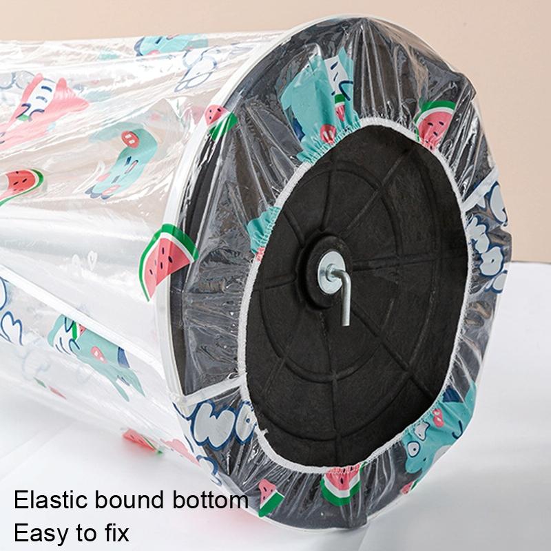 Waterproof Dustproof Fan Cover - Little Dinosaur Design-1915197996174282757