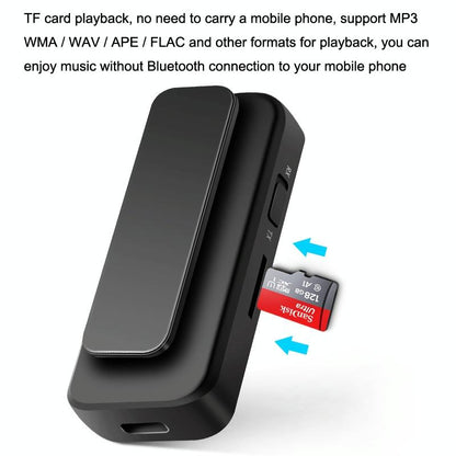 2-In-1 Bluetooth 5.1 Receiver With Nfc For Car Aux-1915198436861415427