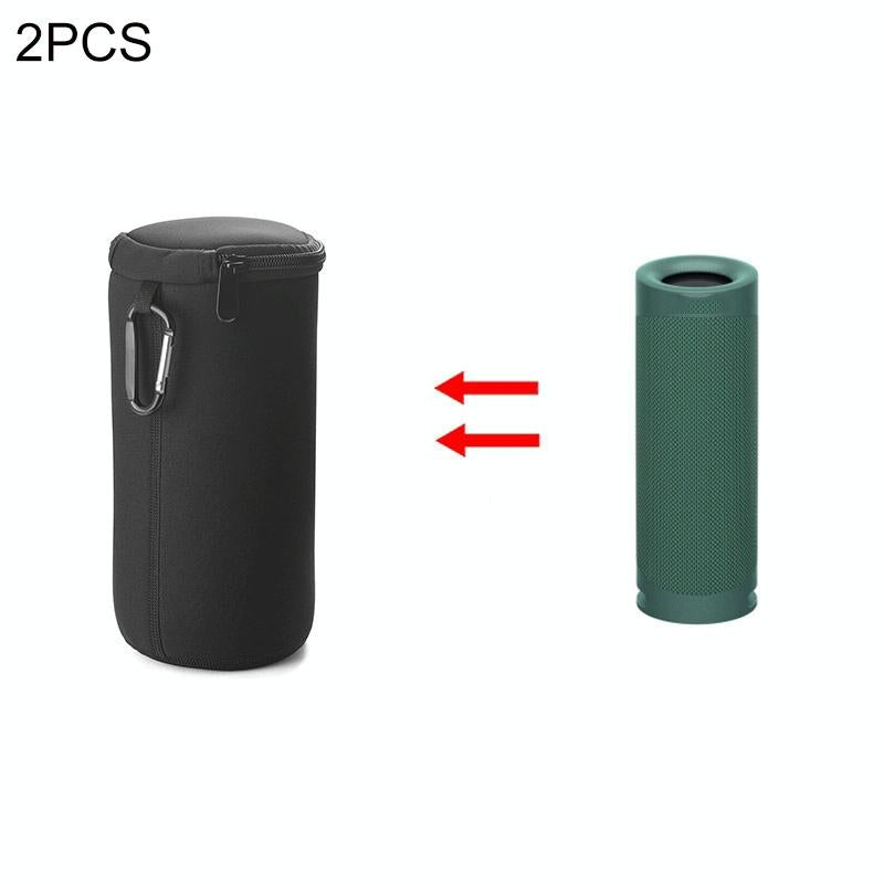 Waterproof Bluetooth Speakers - 2 Pack For Sony Srs-Xb23 - Portable & Black-1915196825078468608
