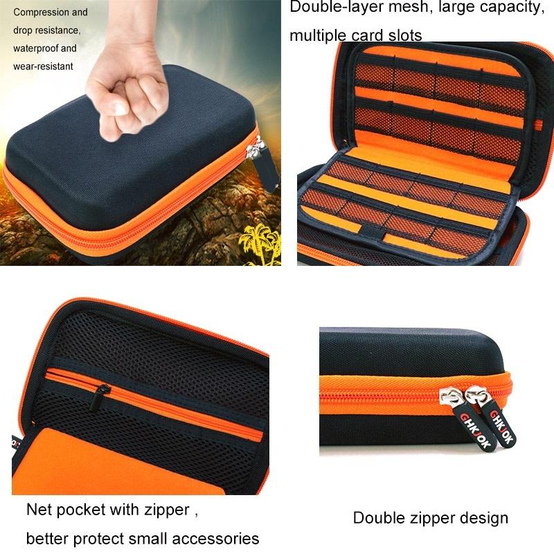 Portable 3Ds Game Console Bag With Card Slot-1915197015466315781