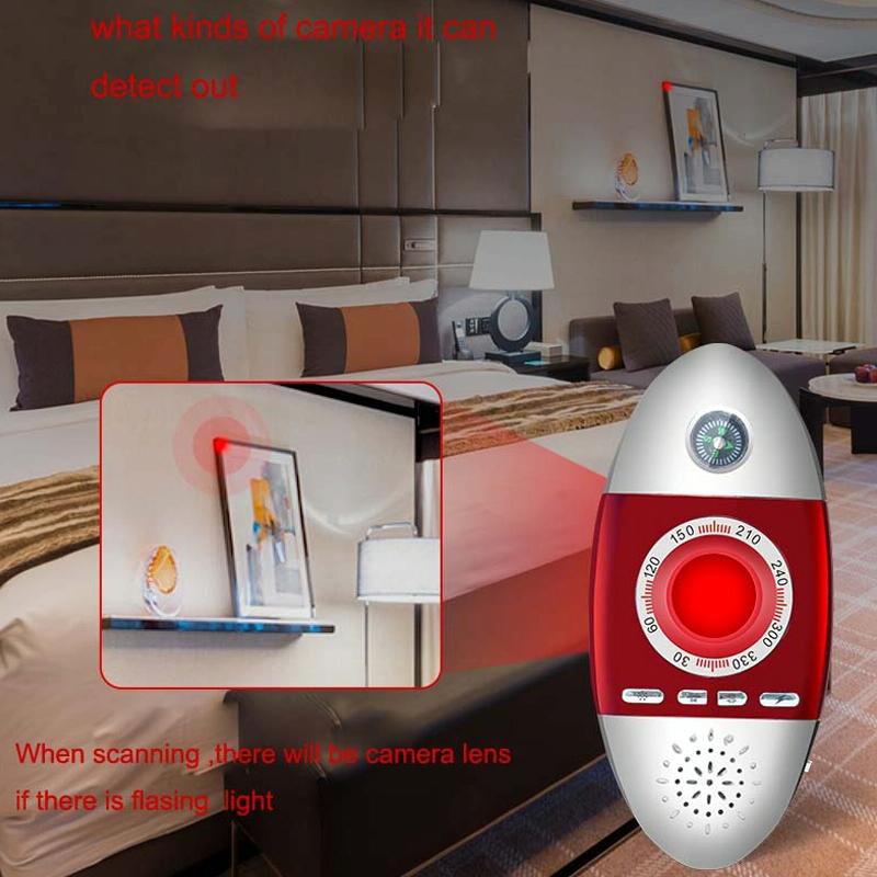 Multi-Function Infrared Camera Detector For Hotel Security-1915198004650971140
