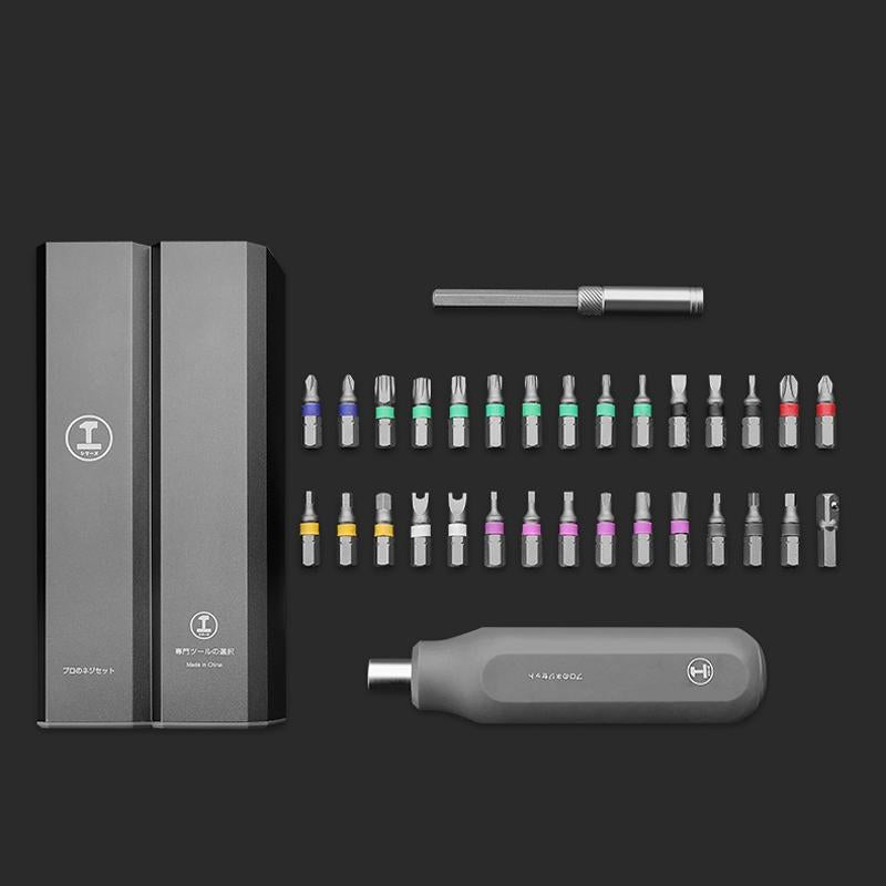 40-In-1 Double Barrel Screw Knife Set For Disassembly And Maintenance-1915197967833370624