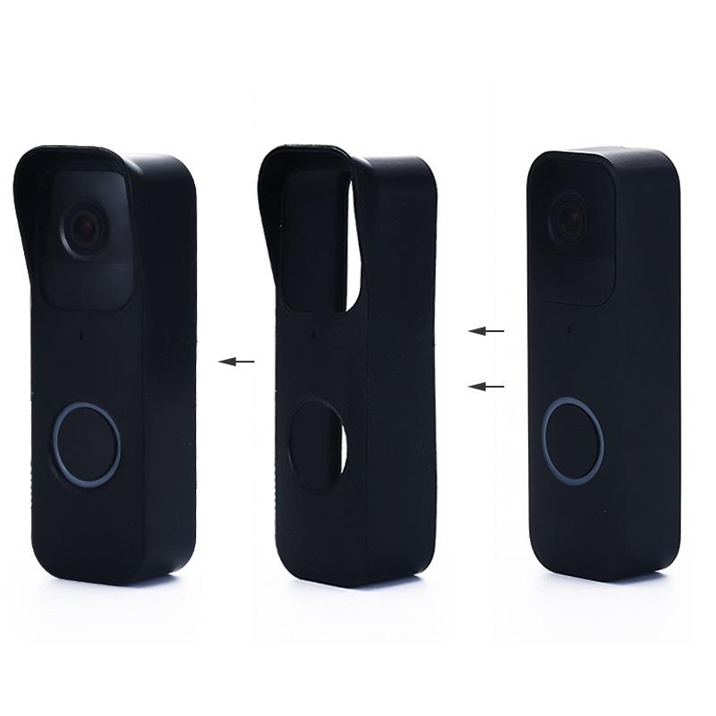 Black Silicone Cover For Blink Wireless Doorbell-1915196926425436166