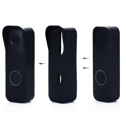 Black Silicone Cover For Blink Wireless Doorbell-1915196926425436166