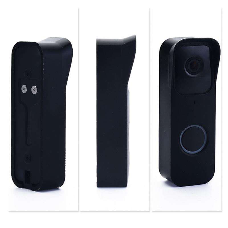 Black Silicone Cover For Blink Wireless Doorbell-1915196926425436164