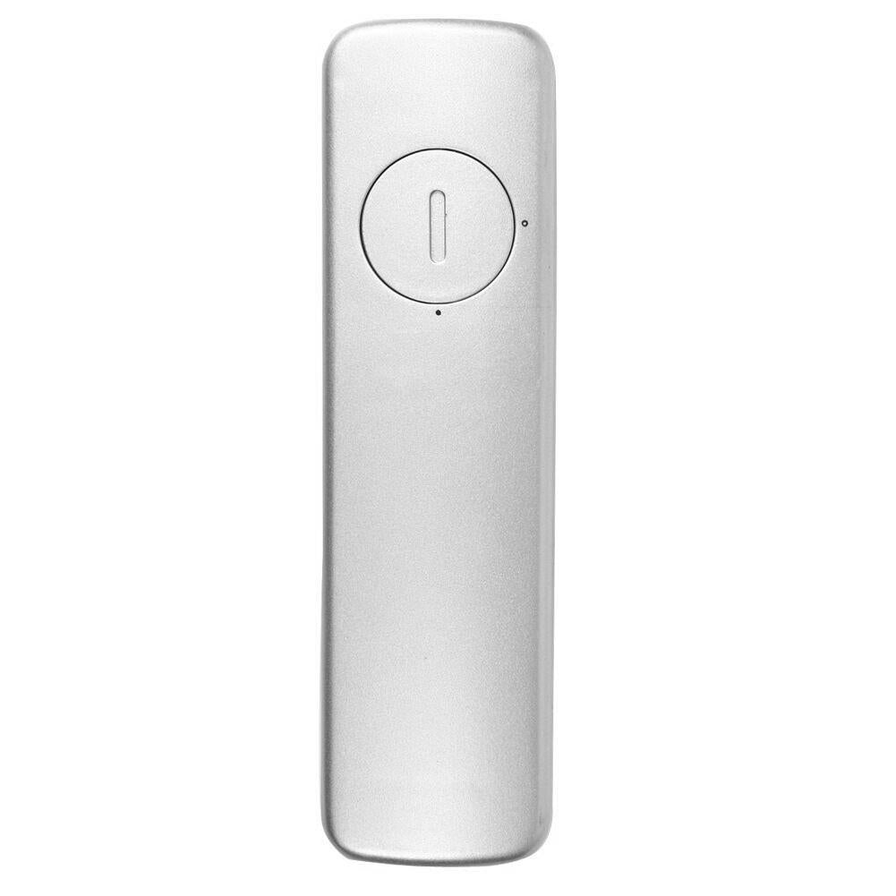 Apple Tv Remote Control For 1 / 2 / 3 - Silver Gray-1943465054104064001