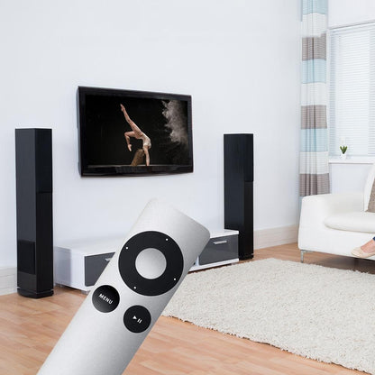 Apple Tv Remote Control For 1 / 2 / 3 - Silver Gray-1943465054104064003