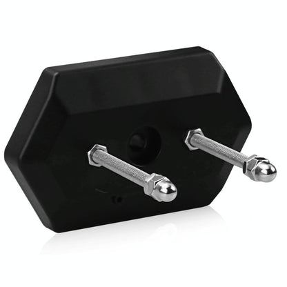 Skateboard Deck Display & Storage Stand - Wall Mount Black-1964932203175612418