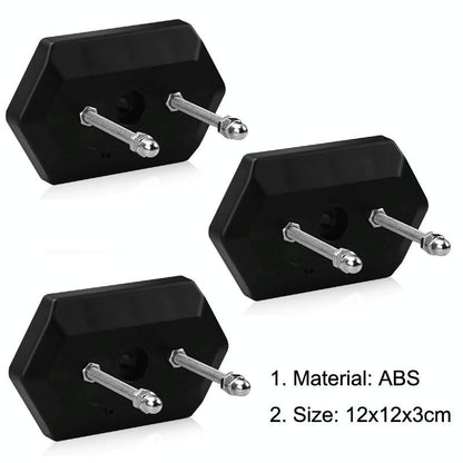 Skateboard Deck Display & Storage Stand - Wall Mount Black-1964932203175612420