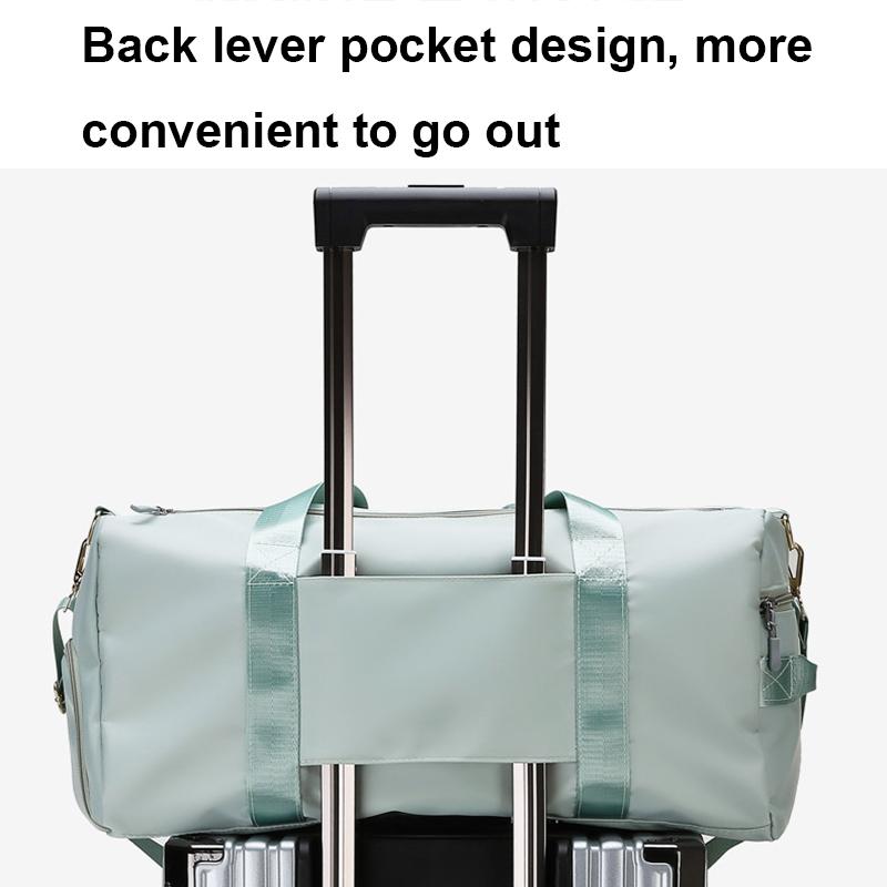 Waterproof Fitness Messenger Bag - Large Size-1915197641713651716