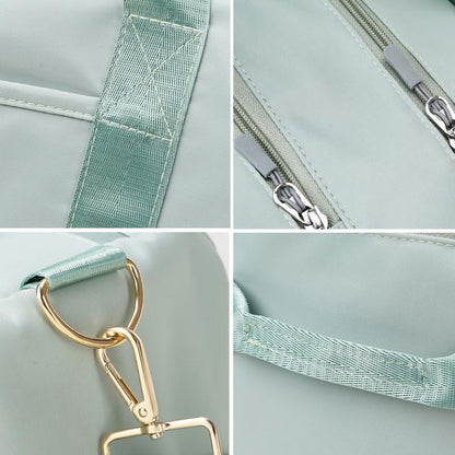 Waterproof Fitness Messenger Bag - Large Size-1915197641713651717