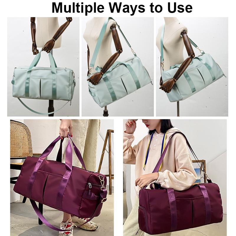 Waterproof Fitness Messenger Bag - Large Size-1915197641713651718