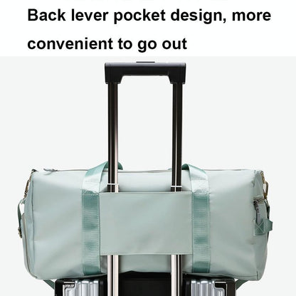 Waterproof Messenger Bag For Fitness - Large Size-1915197449778106372