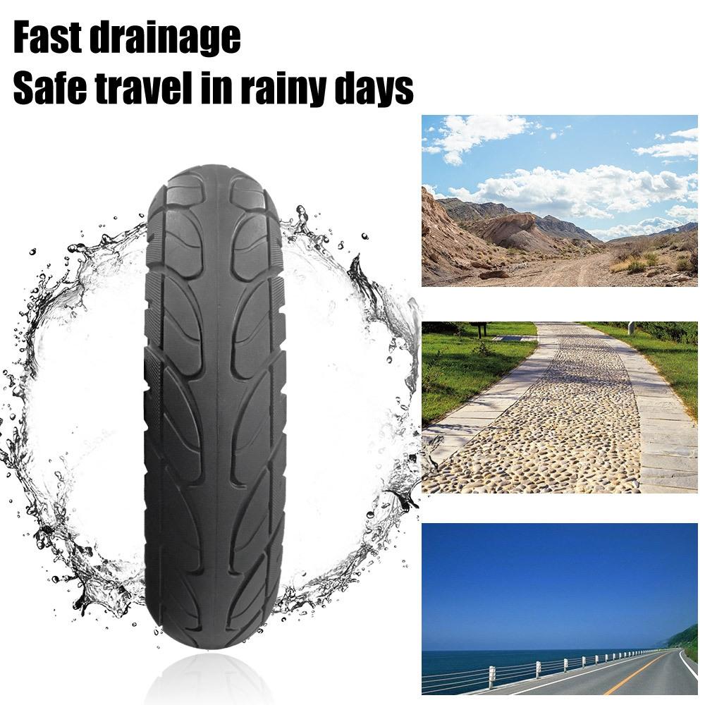 10-Inch Electric Scooter With Explosion-Proof Tires For Ninebot Max G30 - Black-1964932198532517892